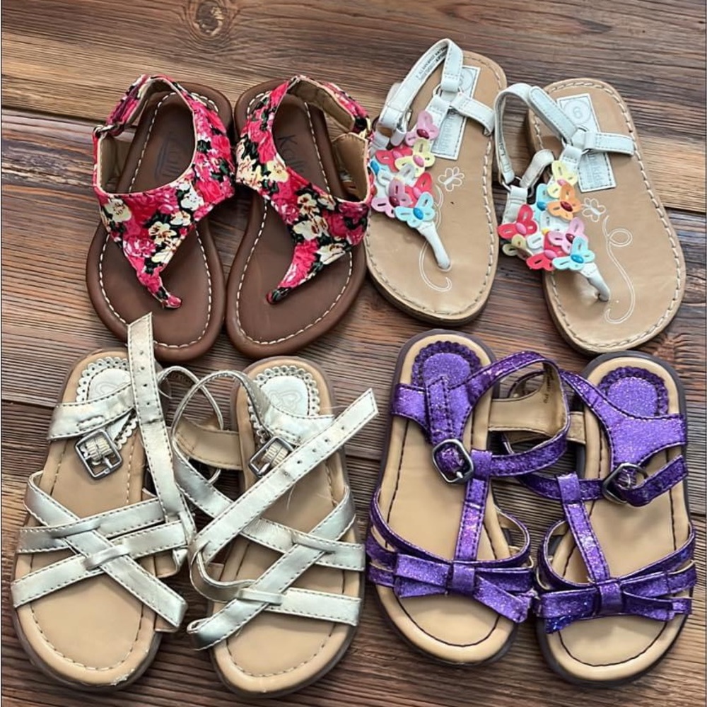 Size 6 sandal lot